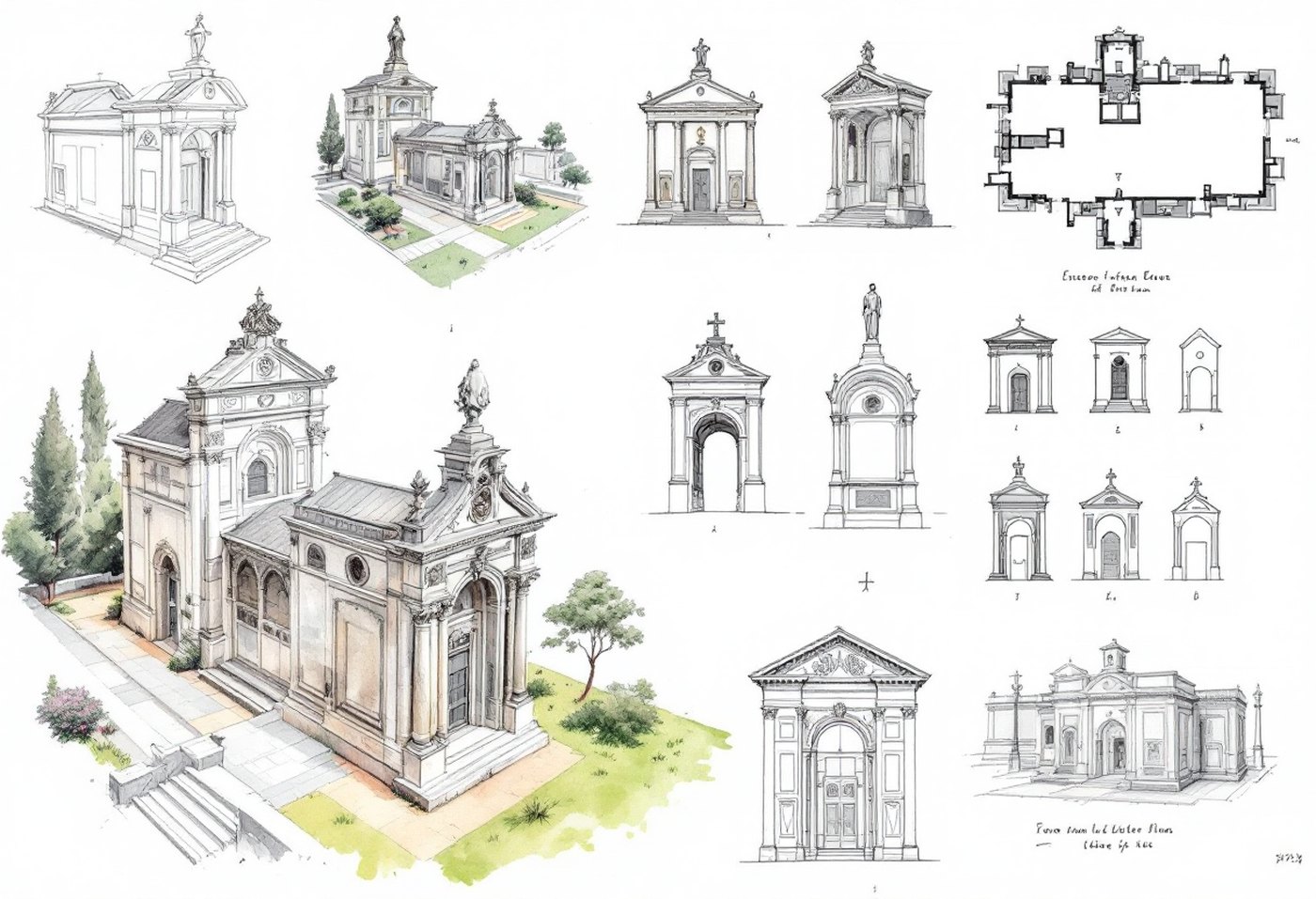 Cemetery Study