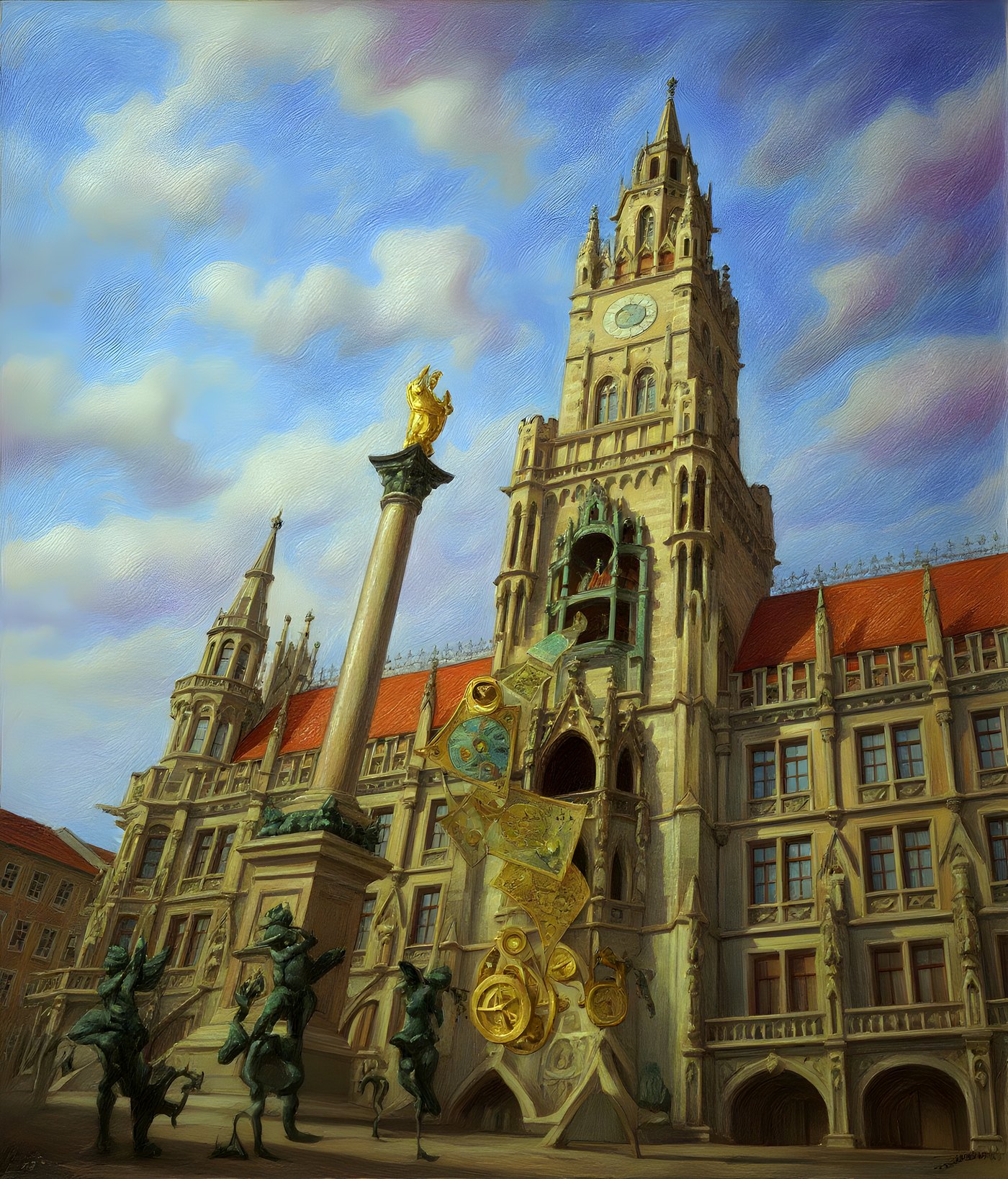 Munich Marienplatz