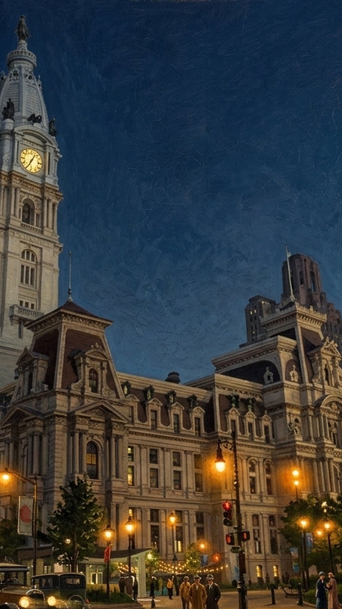 Philadelphia Blue Hour