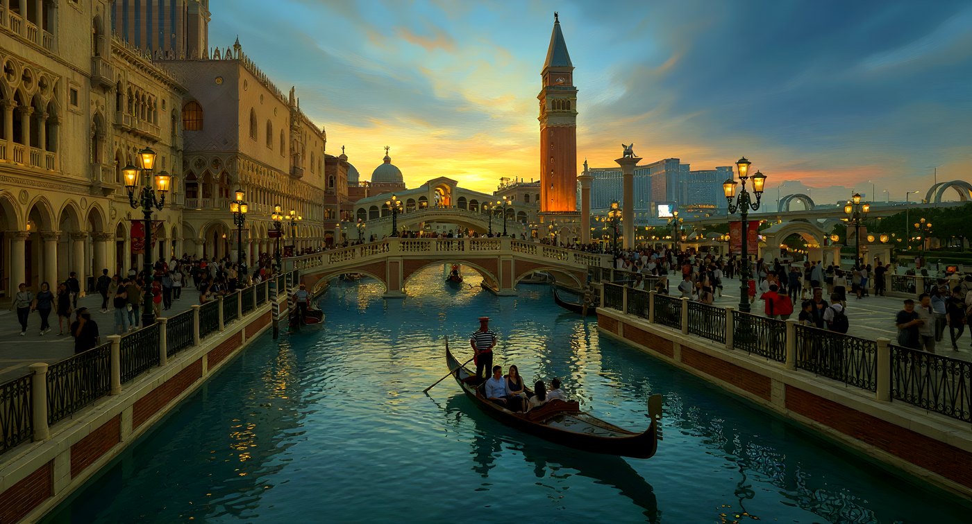 Venice Grand Canal